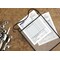 Better Office Products Shop Ticket Holders with Hanging Strap, 9in. x 12in. Stitched Black Heavy Duty Canvas Trim, 15PK 81092 - alternate 6